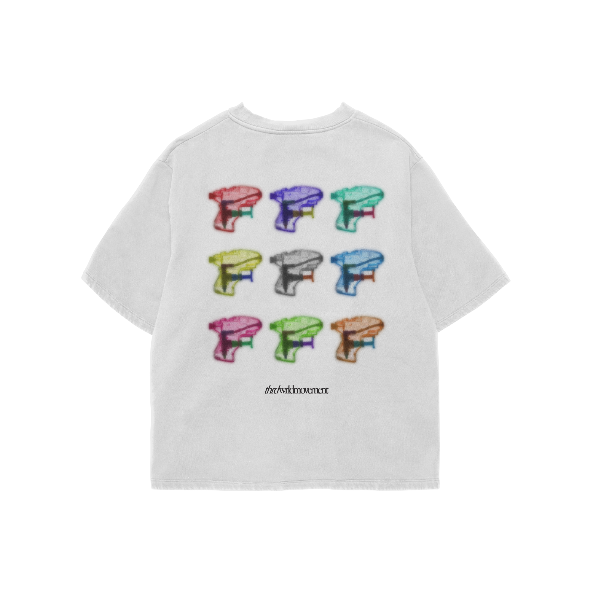 Trigger Happy - White