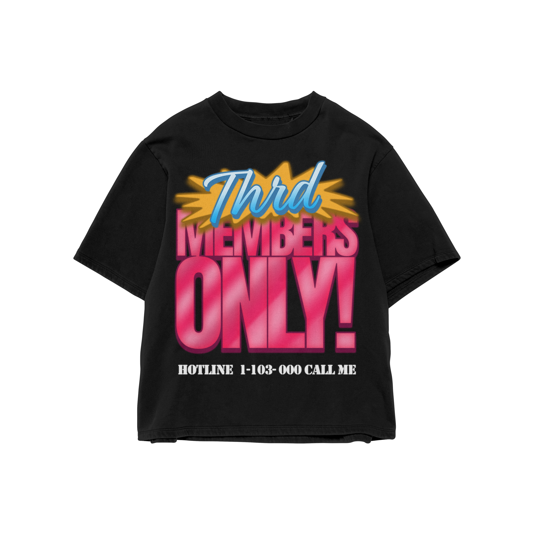 Members Only - Black