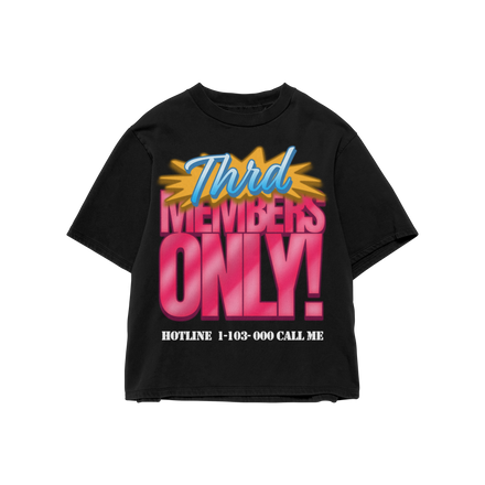 Members Only - Black