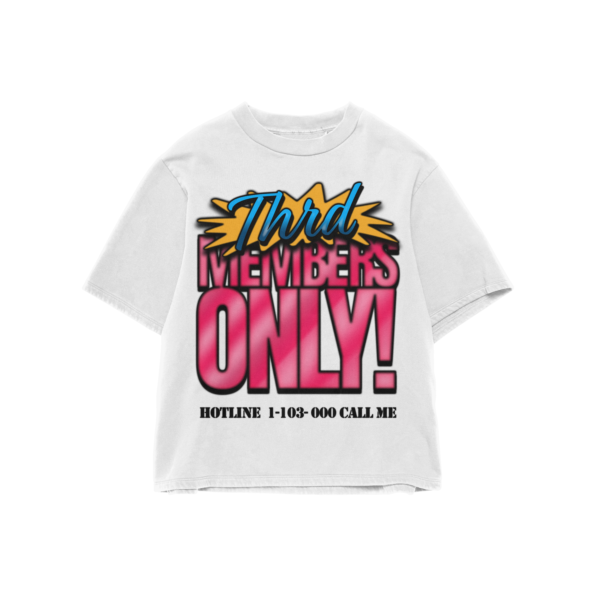 Members Only - White